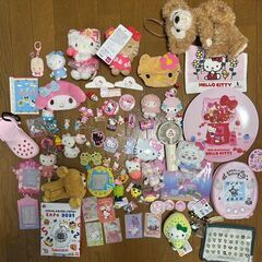 キティー　サンリオ　たまごっち　などたくさんございます。交…
