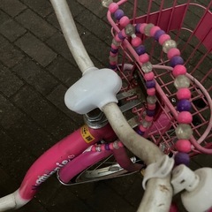 18インチ　ミニーちゃん　自転車　の画像