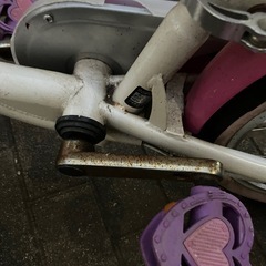 18インチ　ミニーちゃん　自転車　の画像