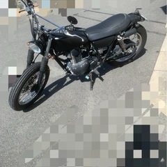 250tr カスタム　ワンオーナー！自賠責令和10年　艶消しブラック仕様！の画像