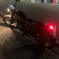 250tr カスタム　ワンオーナー！自賠責令和10年　艶消しブラック仕様！の画像