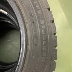 ダンロップスタッドレス　185/60R15　ウインターマックスWM01 2018年製 の画像