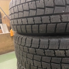 ダンロップスタッドレス　185/60R15　ウインターマックスWM01 2018年製 の画像