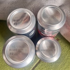 缶ビール2缶、サワー、チューハイ2缶。（計4缶）の画像