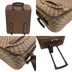 ルイヴィトン LOUIS VUITTON キャリーバッグ ダミエ ぺガス45 N23293 ブラウンの画像