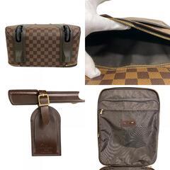ルイヴィトン LOUIS VUITTON キャリーバッグ ダミエ ぺガス45 N23293 ブラウンの画像