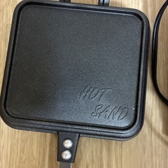 ホットサンド器　2つセット
の画像