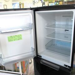 SHARP シャープ 冷凍冷蔵庫 SJ-GD15H-B ガラストップ 冷蔵庫 2ドア 両開き 152L 2022年製 動作OK 名古屋市近郊 配達可の画像
