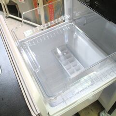 SHARP シャープ 冷凍冷蔵庫 SJ-GD15H-B ガラストップ 冷蔵庫 2ドア 両開き 152L 2022年製 動作OK 名古屋市近郊 配達可の画像