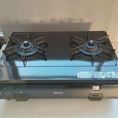 リンナイ　ガステーブル　RT64-2H6S-R　LPガス用『中古美品』2020年式の画像