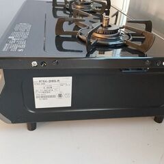 リンナイ　ガステーブル　RT64-2H6S-R　LPガス用『中古美品』2020年式の画像