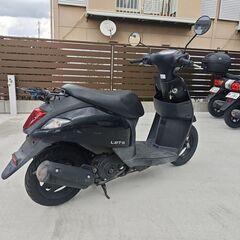 高年式 現行モデル☆お買い得 レッツ CA4AAの画像