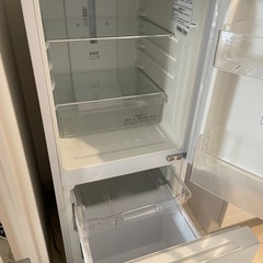 【引っ越しのため処分中】冷蔵庫2020年製お譲りしますの画像