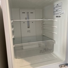 【引っ越しのため処分中】冷蔵庫2020年製お譲りしますの画像