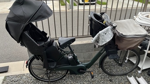 電動自転車　パナソニック　ギュットアニーズDX26 子供乗せ