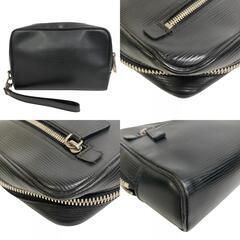 ルイヴィトン LOUIS VUITTON クラッチバッグ エピ ネオ オッシュ M54172 ブラックの画像