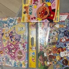 【新品】パズルとぬりえの画像