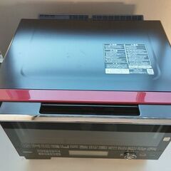 東芝　ER-VD3000　石窯ドーム　オーブンレンジ『中古良品※オーブン用角皿無し』2020年の画像