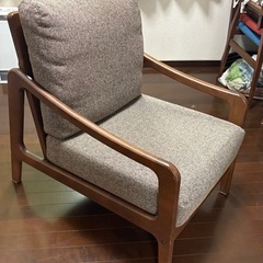 1人用ソファの画像