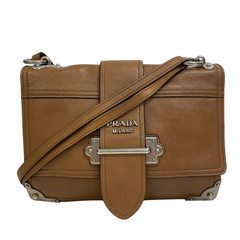 プラダ PRADA ショルダーバッグ 2way 1BD095 ブラウンの画像