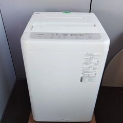 パナソニック　全自動洗濯機　NA-F50B14J　5K『美品中古』2021年式の画像