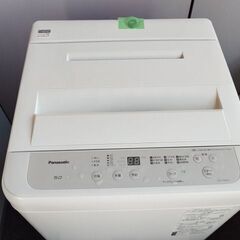 パナソニック　全自動洗濯機　NA-F50B14J　5K『美品中古』2021年式の画像