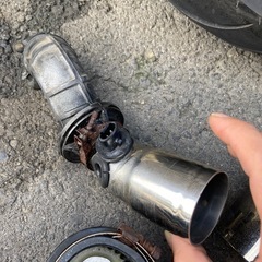 マジェスティ 125 エアクリ　Fiの画像