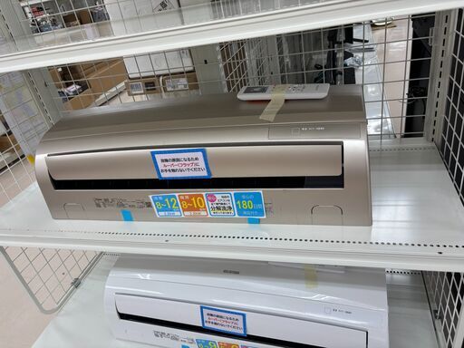 リユースのサカイ栃木店★ジモティ割あり★ IRISOHYAMA エアコン IRA-2821G 2.8kw 21年製 室内機分解洗浄 TC10887
