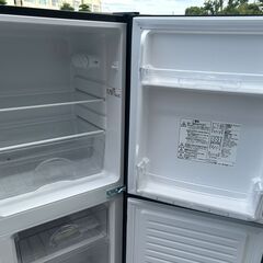 冷蔵庫 ニトリ NTR-106BK 2022年 106L 【安心の3ヶ月保証】🚚自社配送時💳代引き可🚚(現金、クレジット、スマホ決済対応)の画像