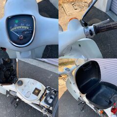  HONDA ホンダ リトルカブ AA01 50cc 実働 現状車 札幌 の画像