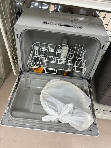 リユースのサカイ栃木店★ジモティ割あり★ Panasonic 食洗機 NP-TCR4  22年製 動作確認／クリーニング済み TC10889