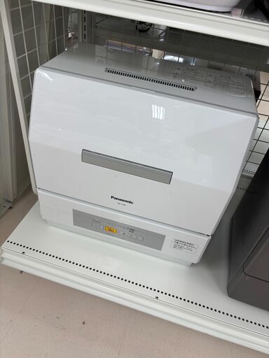 リユースのサカイ栃木店★ジモティ割あり★ Panasonic 食洗機 NP-TCR4  22年製 動作確認／クリーニング済み TC10889