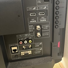 【取引中】シャープ　32型テレビの画像