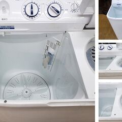 I51　Haier　2022年式　JW-W55F　5.5kg　二槽式電気洗濯機の画像