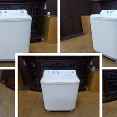 I51　Haier　2022年式　JW-W55F　5.5kg　二槽式電気洗濯機の画像