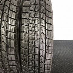 DUNLOP WINTER MAXX WM02 165/65R14 14インチ スタッドレス 4本 22～24年製 バリ溝 タンク トール パッソ ルーミー ジャスティ等　(STJ032)の画像