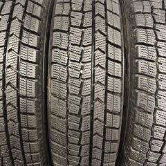 DUNLOP WINTER MAXX WM02 165/65R14 14インチ スタッドレス 4本 22～24年製 バリ溝 タンク トール パッソ ルーミー ジャスティ等　(STJ032)の画像