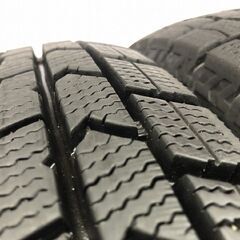 DUNLOP WINTER MAXX WM02 165/65R14 14インチ スタッドレス 4本 22～24年製 バリ溝 タンク トール パッソ ルーミー ジャスティ等　(STJ032)の画像