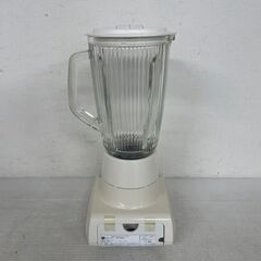 【TOSHIBA】 東芝 ミキサー MX-283G レトロ家電 昭和レトロ 箱付き 家電 キッチン A0536の画像