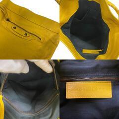 バレンシアガ BALENCIAGA ショルダーバッグ トートバッグ 319365 イエローの画像