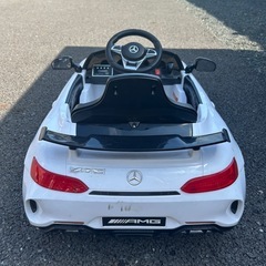 子供用　電動自動車　ベンツ　の画像