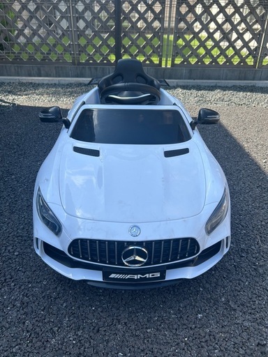 子供用　電動自動車　ベンツ