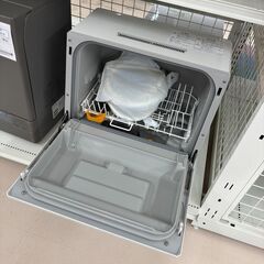 リユースのサカイ栃木店★ジモティ割あり★ Panasonic 食洗機 NP-TCR4  20年製 動作確認／クリーニング済み TC10890の画像