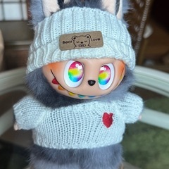 ぬいぐるみ ラブブの画像
