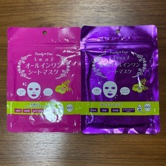 朝活 夜活 オールインワンシートマスク SIMIUS シミウス プレミアムマスクパック 24mL 美容液マスク の画像