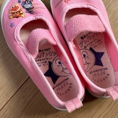 アンパンマン 上履き 15cmの画像