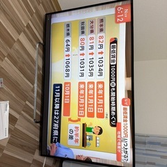 50M510X TOSHIBA REGZA レグザ　50インチ　テレビの画像