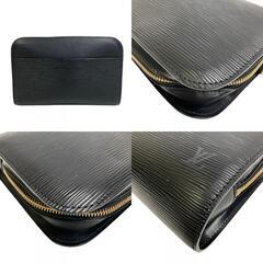 ルイヴィトン LOUIS VUITTON クラッチバッグ エピ ノワール バイカル セカンドバッグ M51992 ブラックの画像