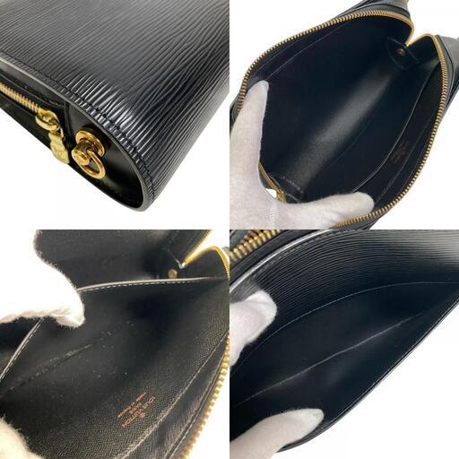 ルイヴィトン LOUIS VUITTON クラッチバッグ エピ ノワール バイカル セカンドバッグ M51992 ブラック