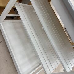 リユースのサカイ栃木店★ジモティ割あり★  ワゴン ホワイト×グレー W80×D36.5×H85.5 クリーニング済み TC10891の画像